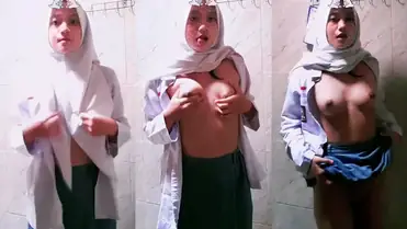 Bokep Jilbab SMP Pap Toket Buat Guru Viral Hot
