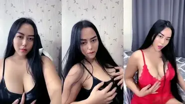 Host Indo Cantik Pamer Susu Montok Spesial Live